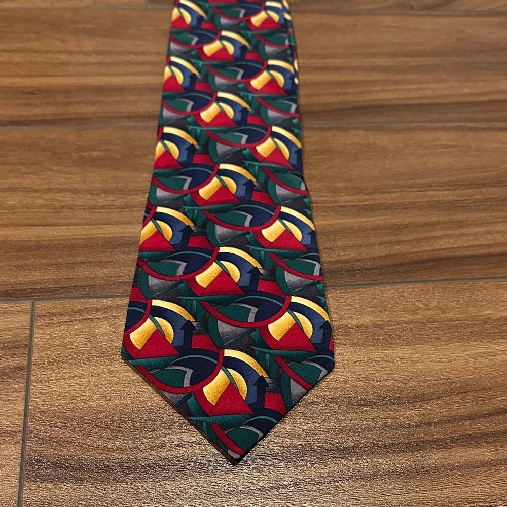 J Garcia Geometric Men's Tie
